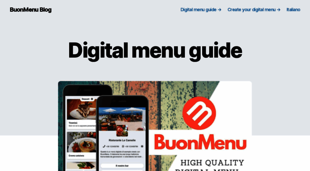 blog.buonmenu.com