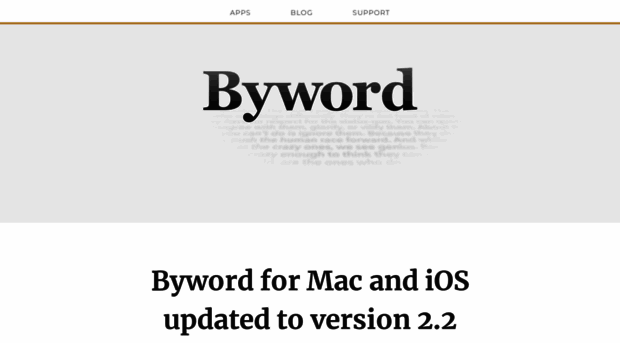 blog.bywordapp.com