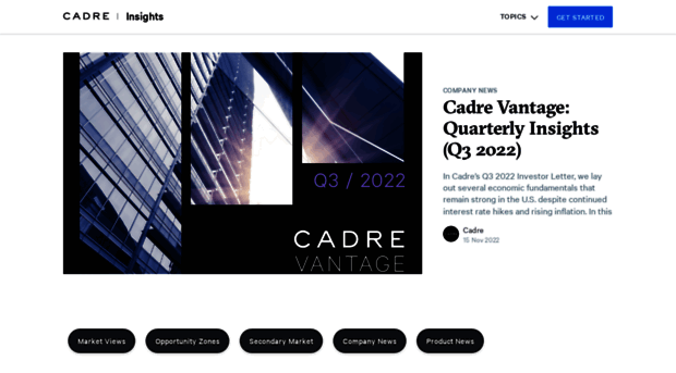 blog.cadre.com