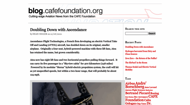 blog.cafefoundation.org