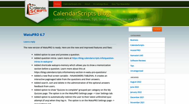 blog.calendarscripts.info