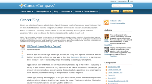 blog.cancercompass.com