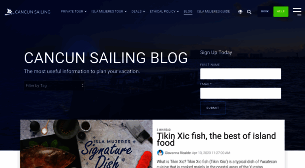 blog.cancunsailing.com