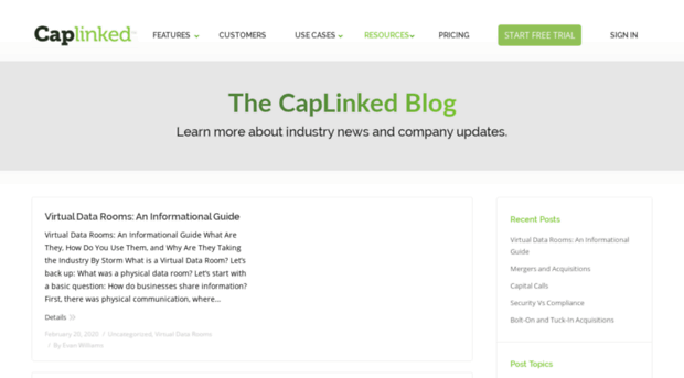 blog.caplinked.com