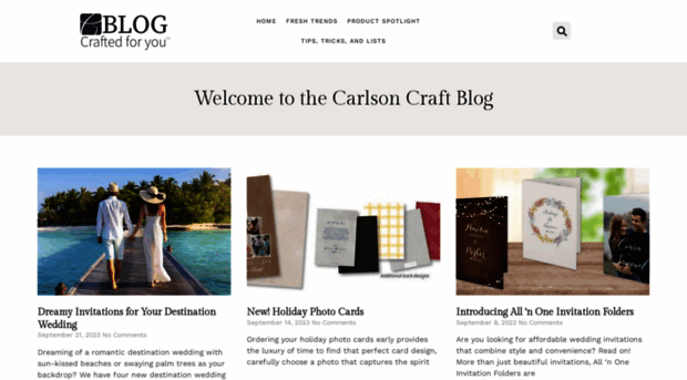 blog.carlsoncraft.com