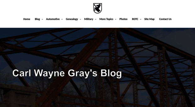 blog.carlwgray.com