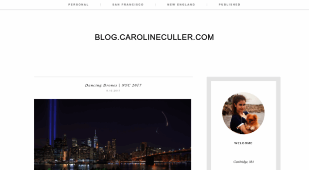 blog.carolineculler.com