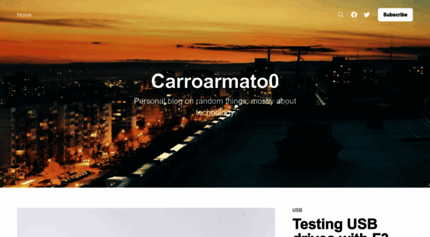 blog.carroarmato0.be