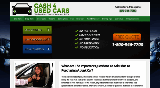 blog.cash4usedcars.com