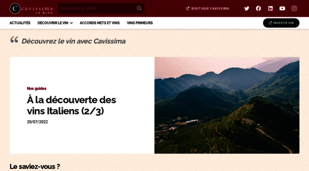 blog.cavissima.com