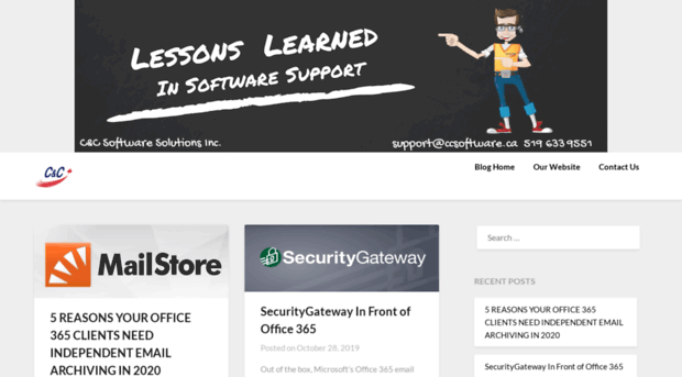 blog.ccsoftware.ca