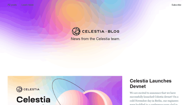 blog.celestia.org