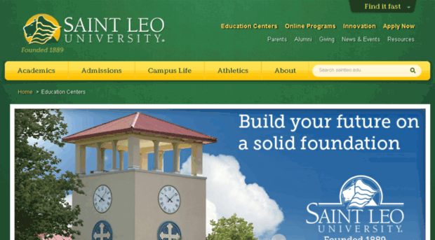 blog.centers.saintleo.edu