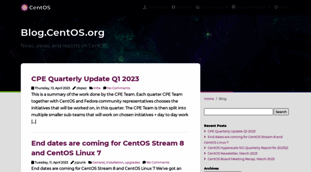 blog.centos.org