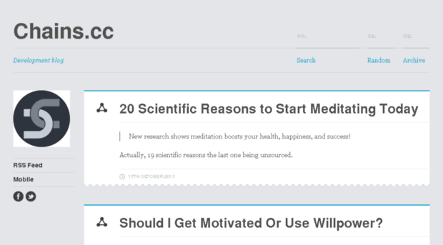 blog.chains.cc
