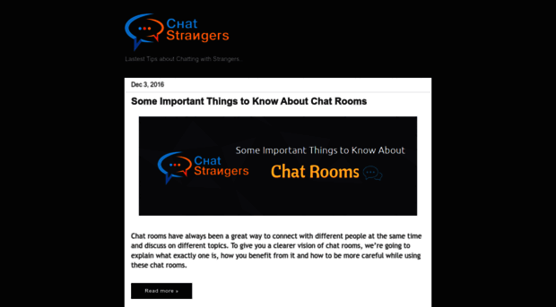 blog.chat-strangers.com