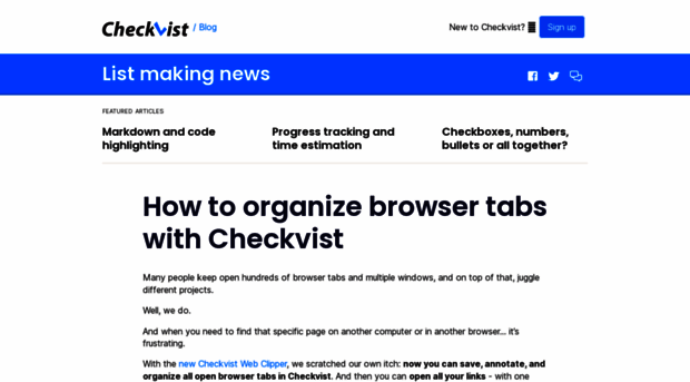 blog.checkvist.com