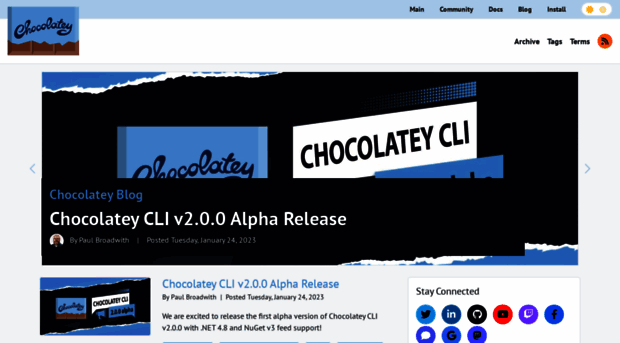 blog.chocolatey.org