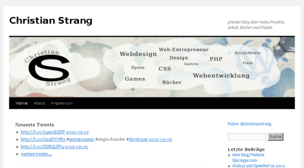 blog.christianstrang.de