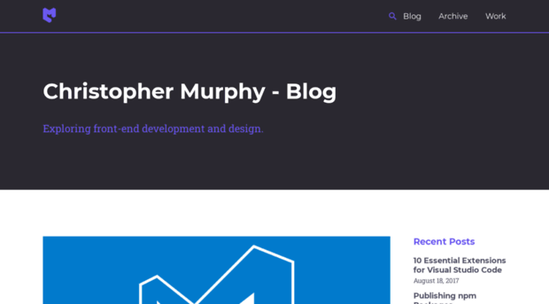 blog.christopherianmurphy.com