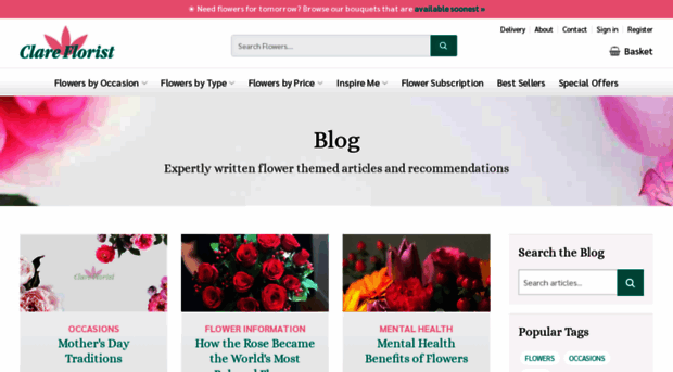 blog.clareflorist.co.uk