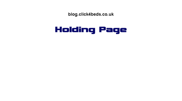 blog.click4beds.co.uk