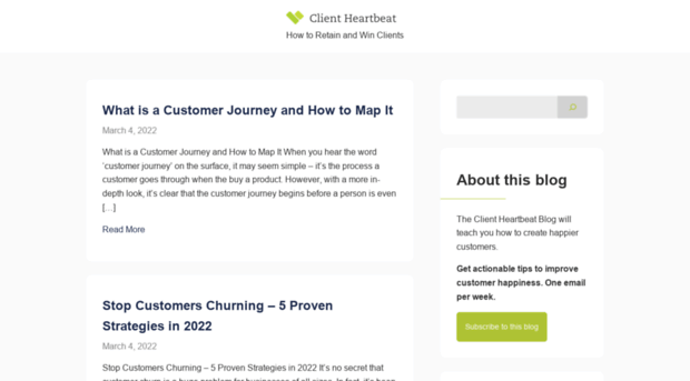 blog.clientheartbeat.com