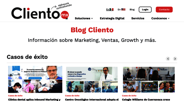 blog.cliento.mx
