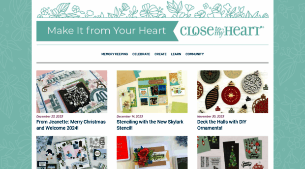 blog.closetomyheart.com