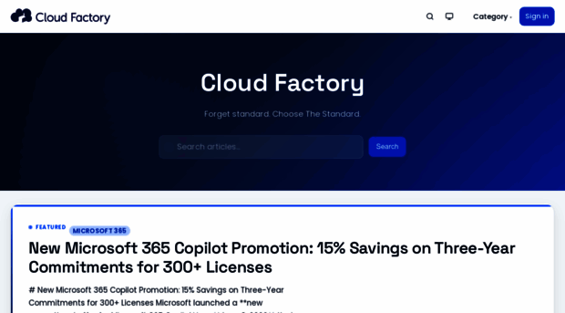 blog.cloudfactorygroup.com