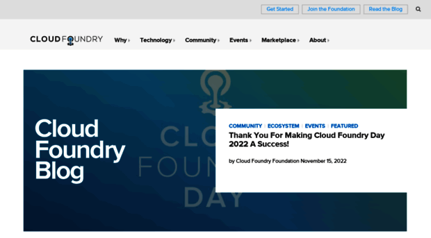 blog.cloudfoundry.org