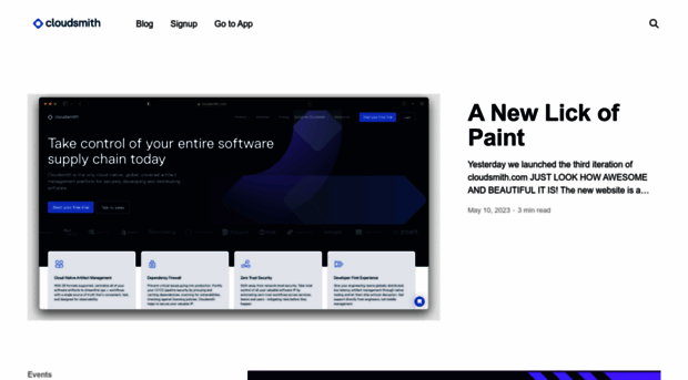 blog.cloudsmith.io
