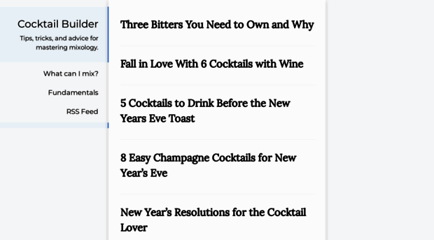 blog.cocktailbuilder.com