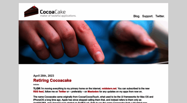 blog.cocoacake.net