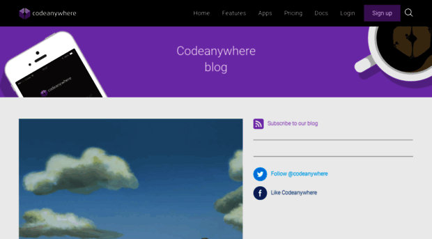 blog.codeanywhere.com