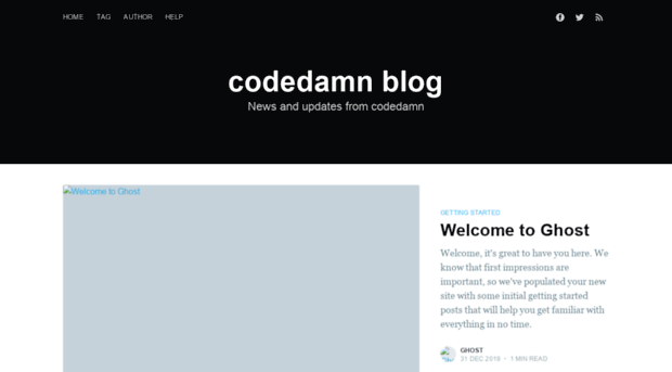 blog.codedamn.com