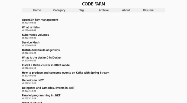 blog.codefarm.me