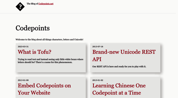 blog.codepoints.net