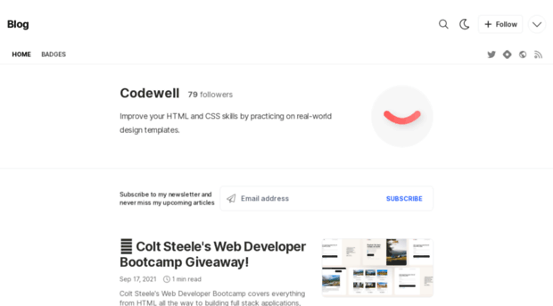 blog.codewell.cc