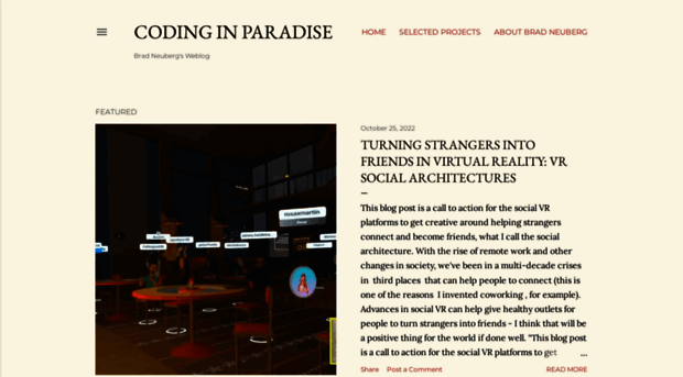 blog.codinginparadise.org