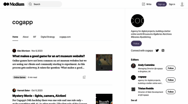 blog.cogapp.com