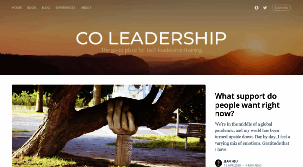 blog.coleadership.com