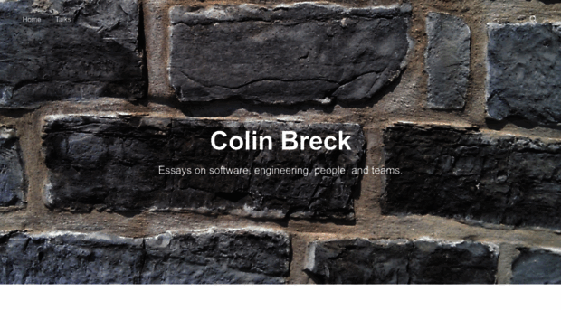 blog.colinbreck.com