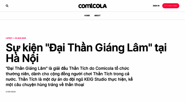blog.comicola.com