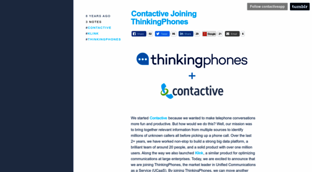 blog.contactive.com