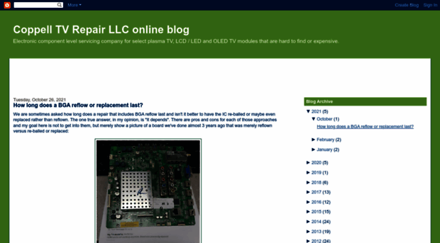 blog.coppelltvrepair.com