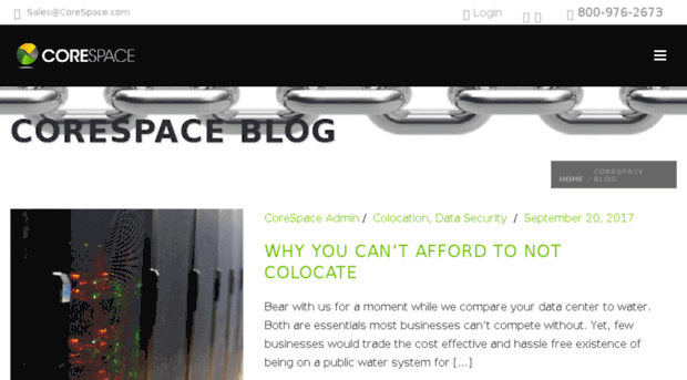 blog.corespace.com