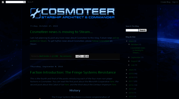 blog.cosmoteer.net