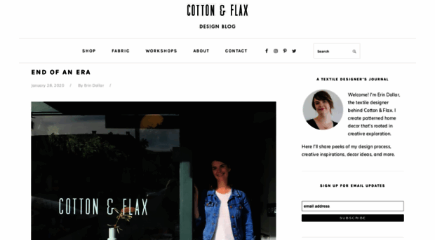 blog.cottonandflax.com