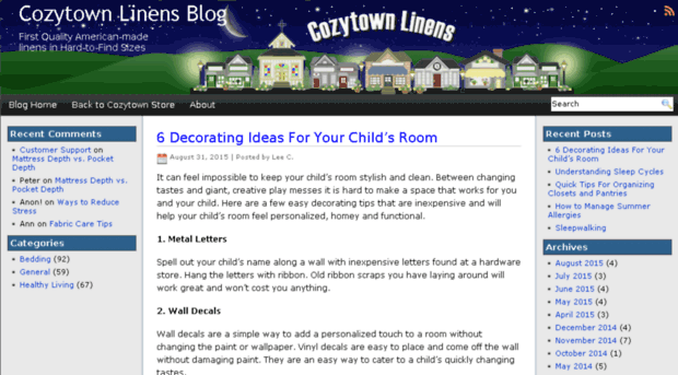 blog.cozytownlinens.com